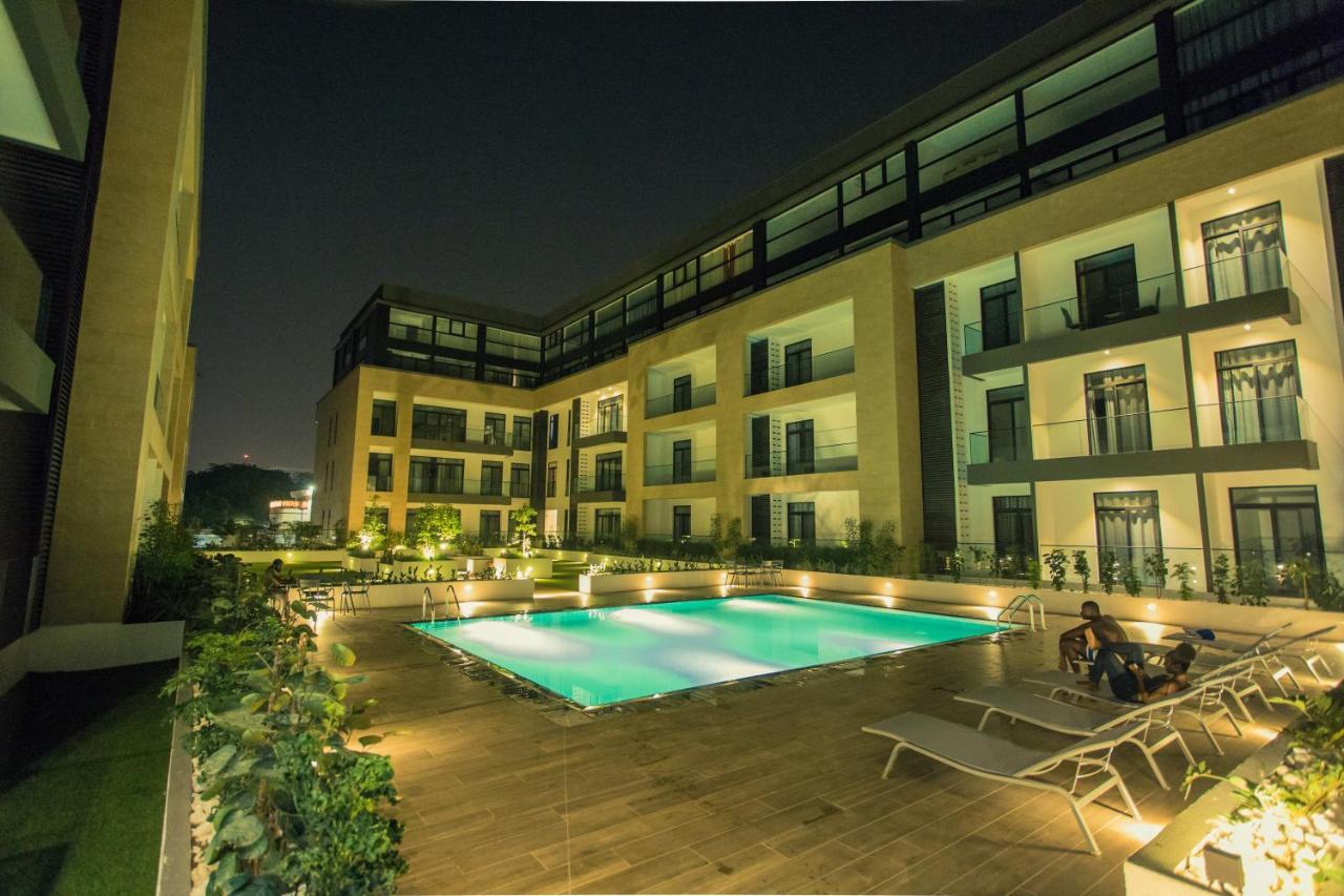Accra Luxury Apartments @ The Gardens Екстериор снимка